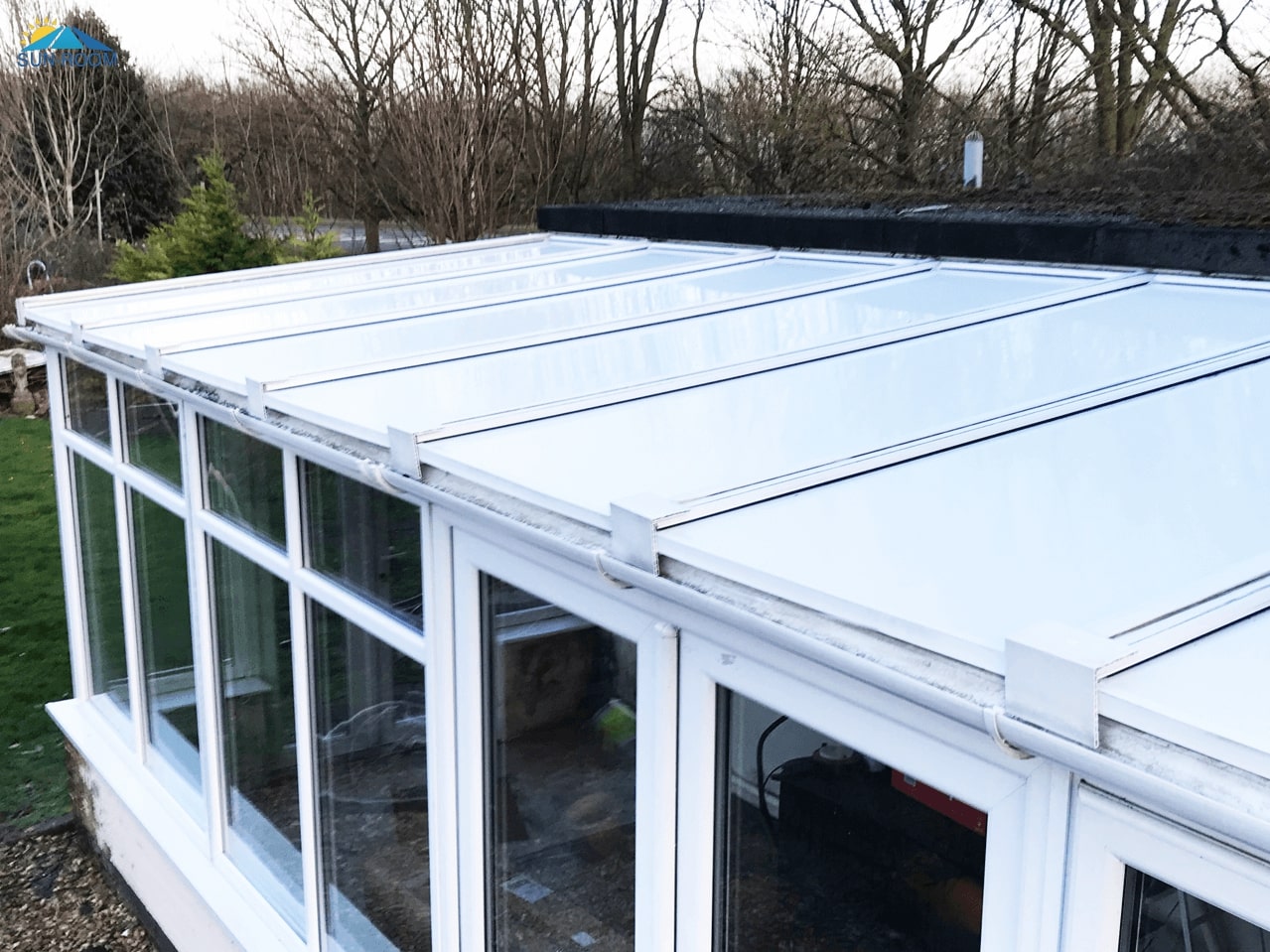 Insulated conservatory roof panels-1