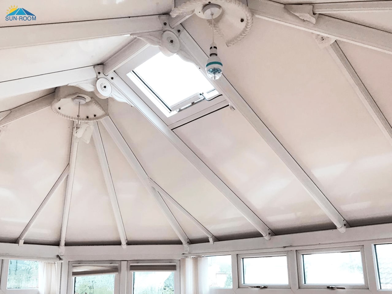 Insulated conservatory roof panels-2